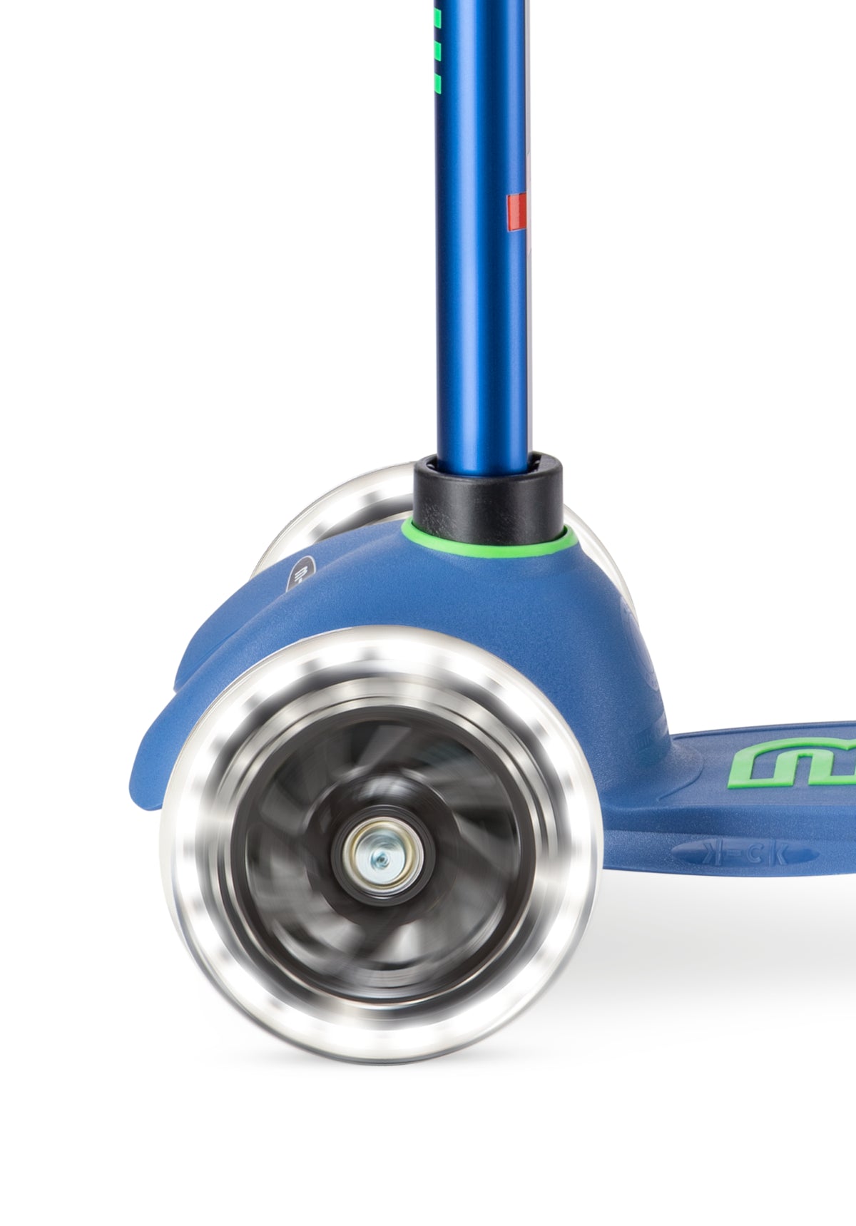 Mini Microstep Deluxe Blauw/groen MMD175, Microstep