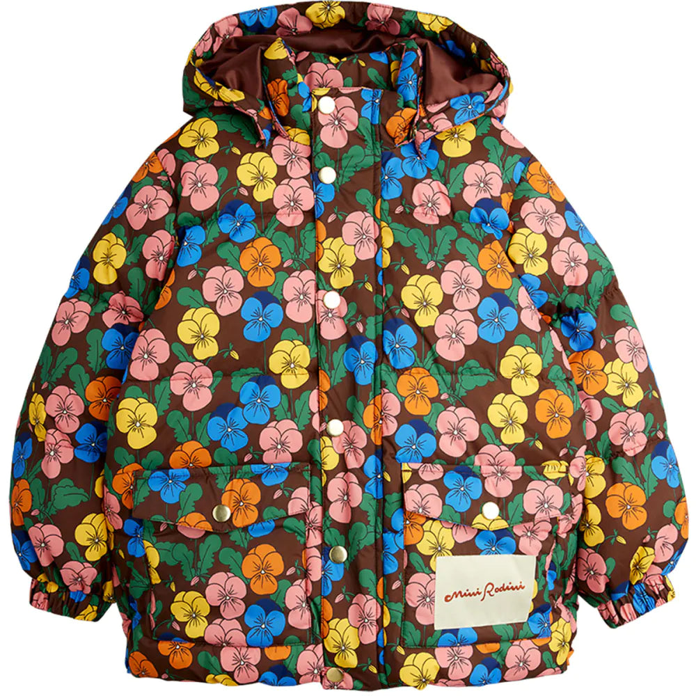 Mini Rodini Winterjas Violas, Mini Rodini