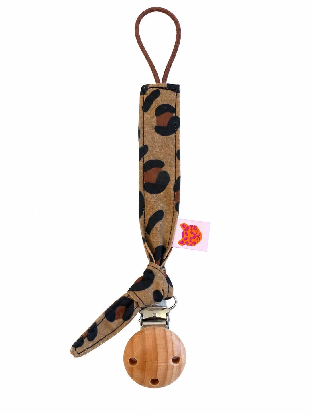 Speenkoord knoop Leopard, Ribelli colori