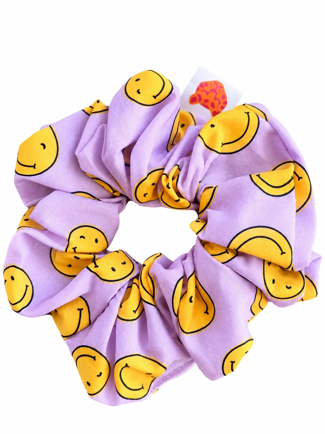 Scrunchie Smilie Lila, Colori Ribelli