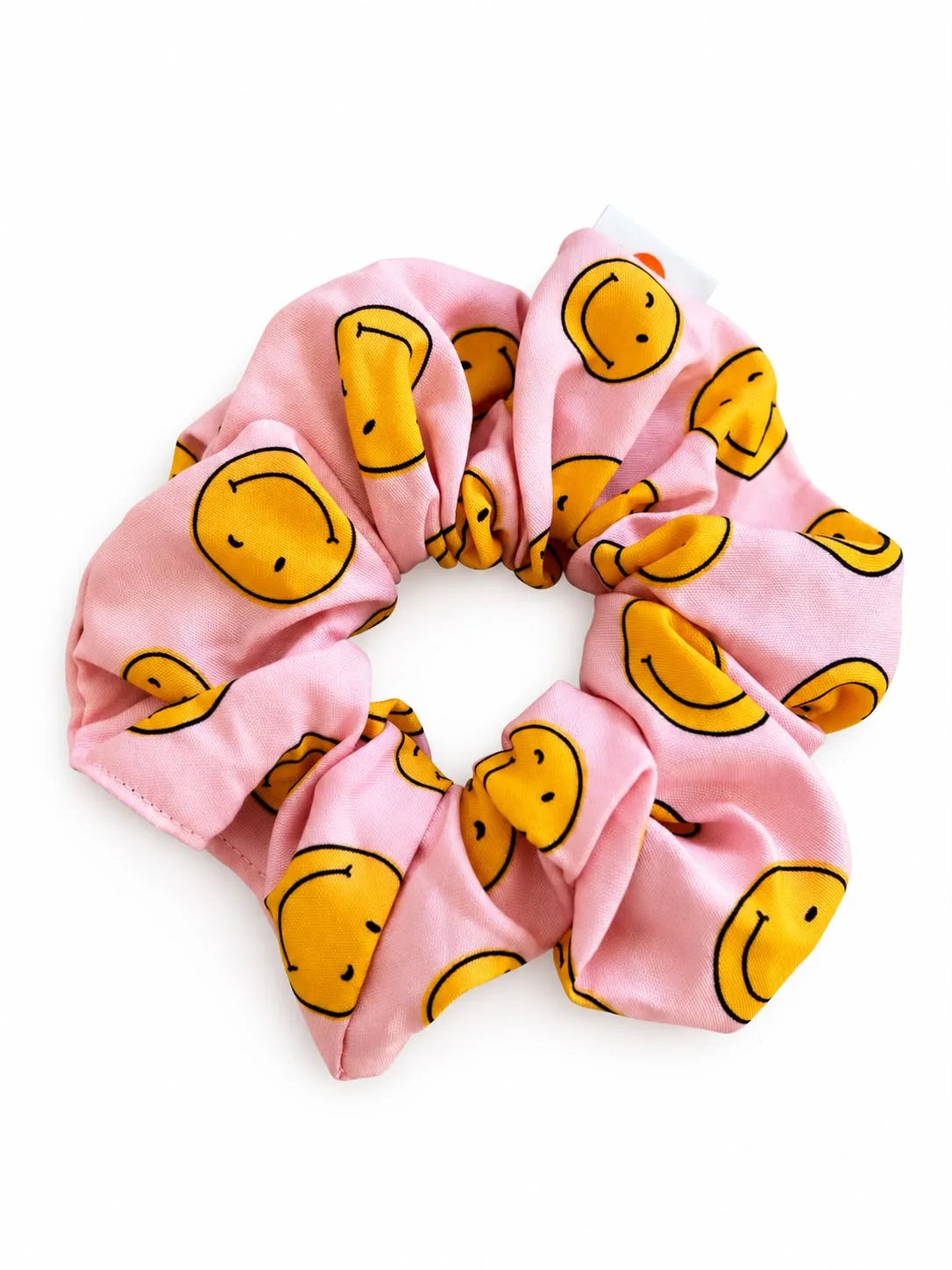 Scrunchie Smilie Roze, Colori Ribelli