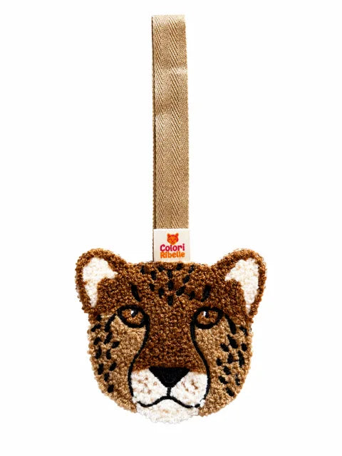 Speenknuffel Leopard, Colori Ribelli