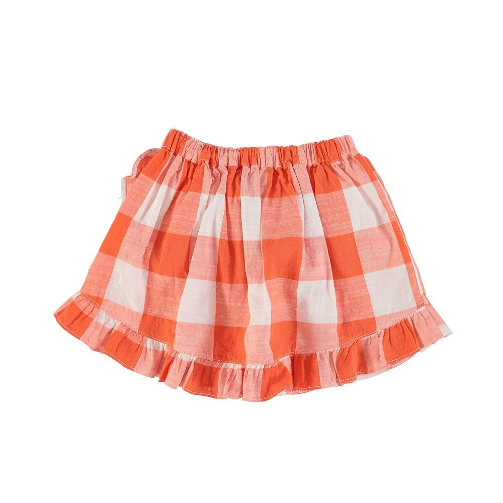 Short skirt with ruffles, Piupiuchick
