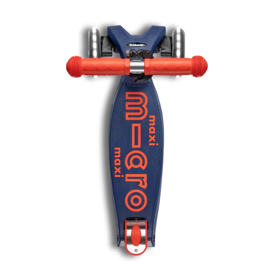 Maxi Micro Deluxe Foldable Led Navy Blue MMD133, Microstep