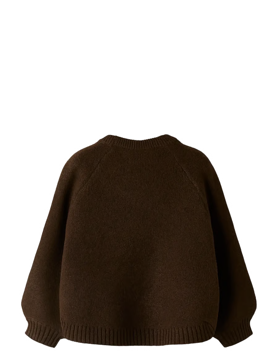 Doper Trui Chocolate Plum, Name It