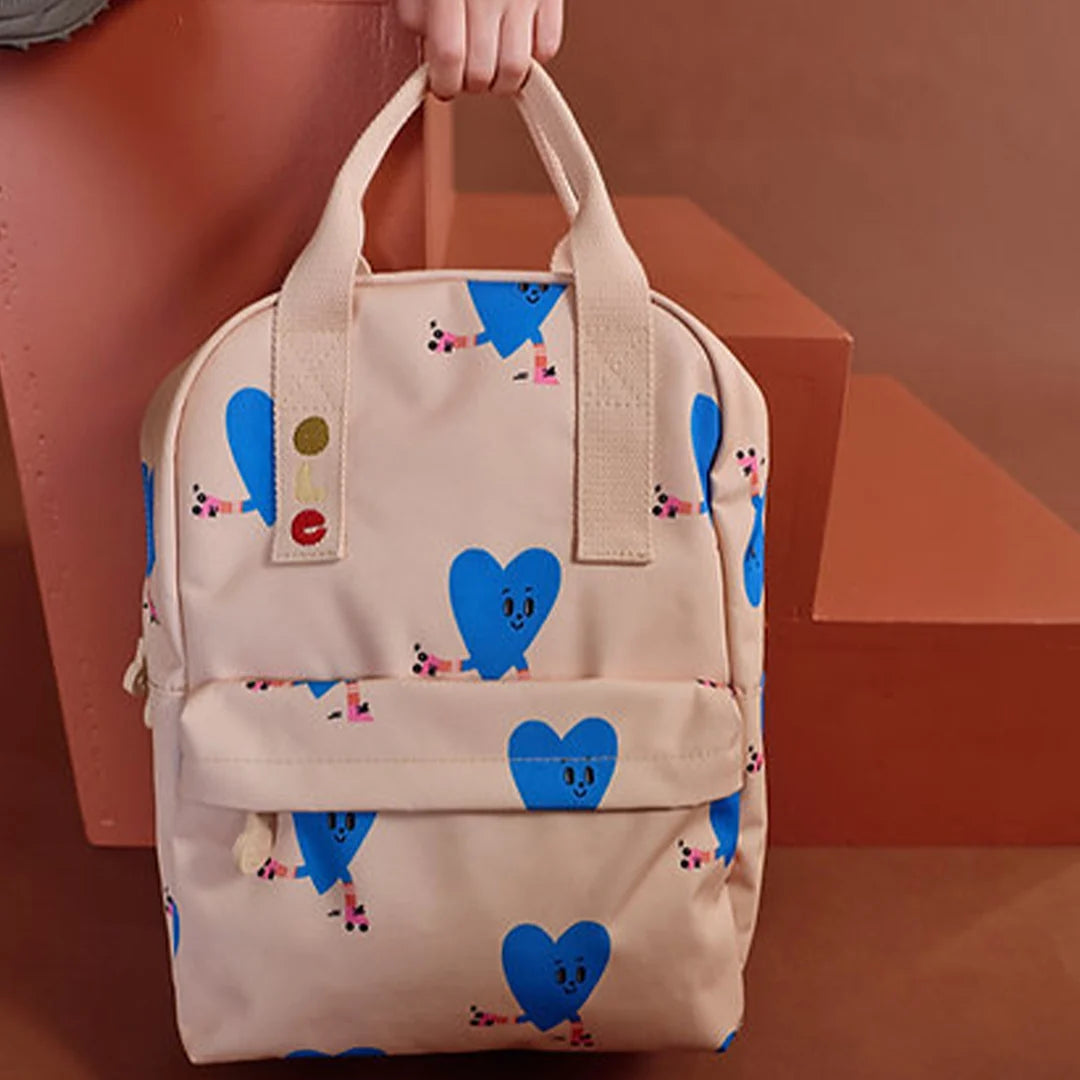 Ole backpack roller heart