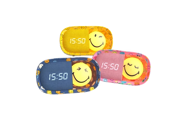 Dreamy Clock Smiley World Geel, MOB