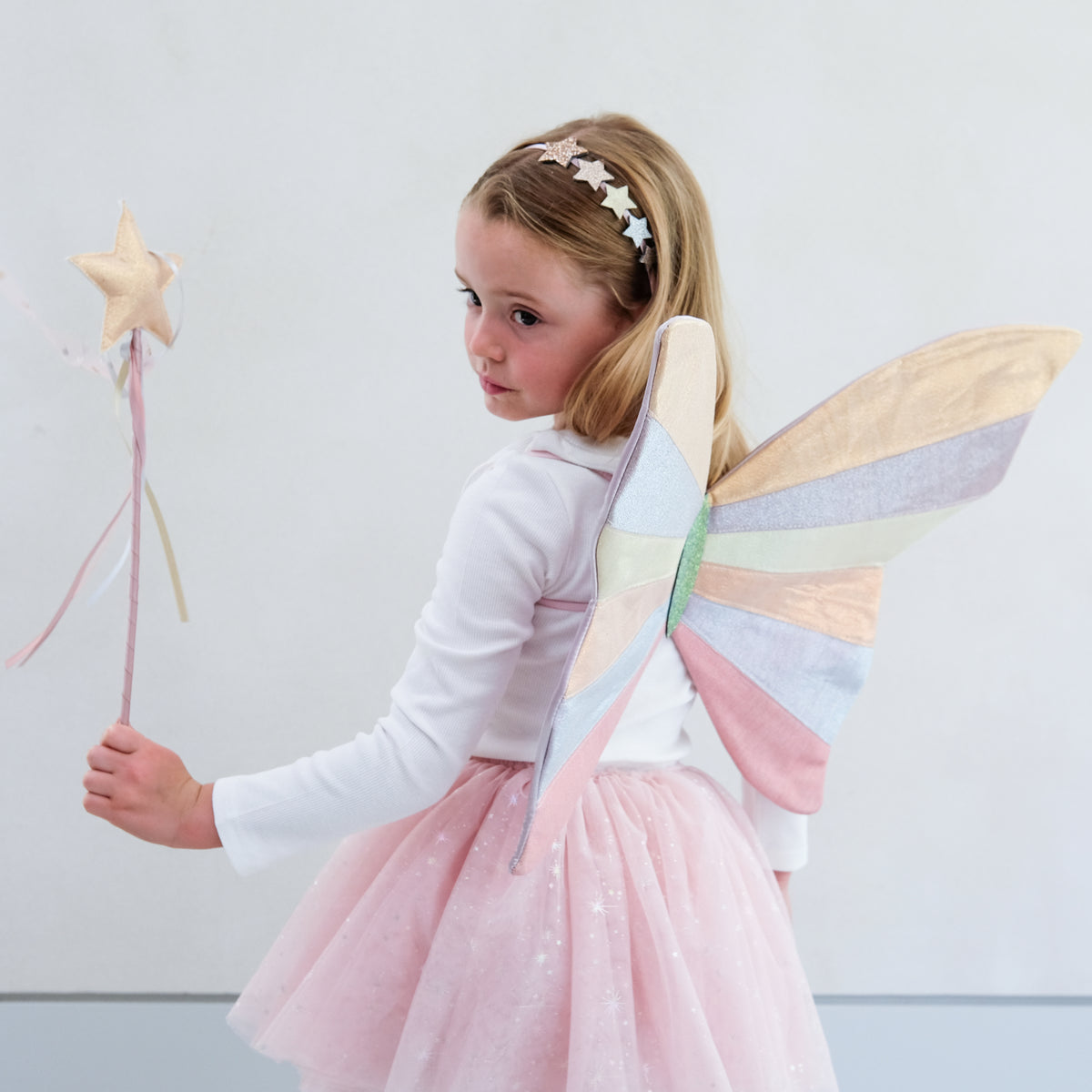 SPARKLY WAND, Mimi & Lula