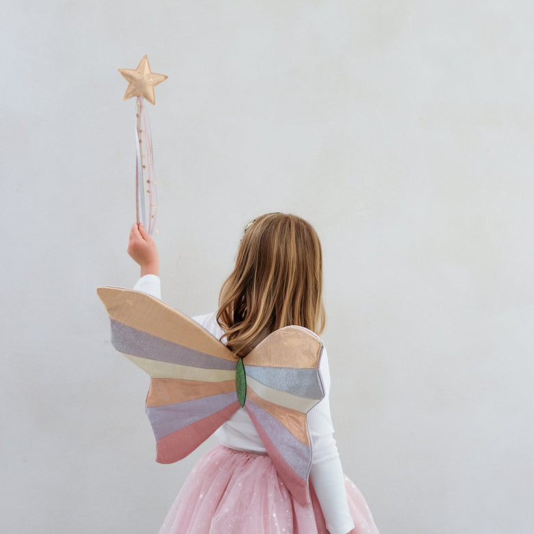 SPARKLY WAND, Mimi & Lula