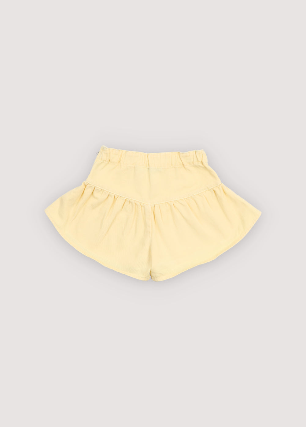 Bellis short Soft Lemon, The New Society