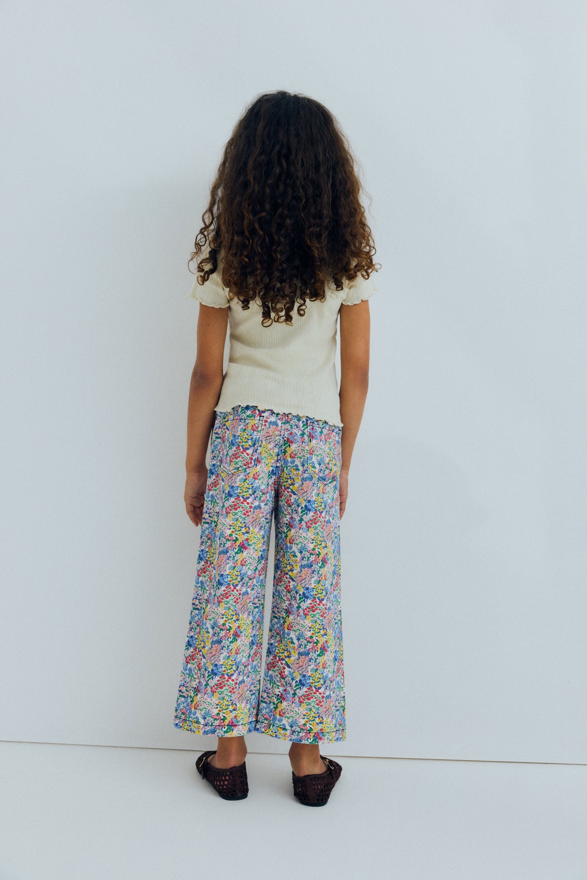 Lily pants Verbena Print, The New Society