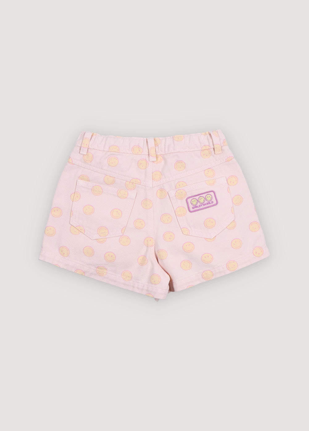 Denim short Smiley, The New Society