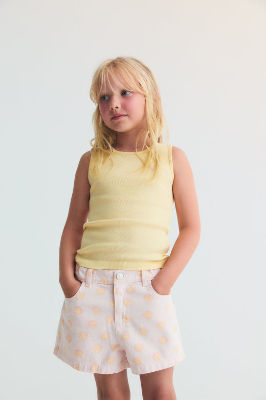 Denim short Smiley, The New Society