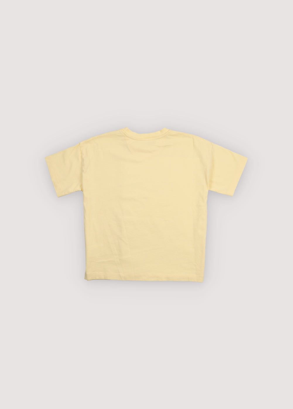TNS logo T-shirt Soft Lemon, The New Society