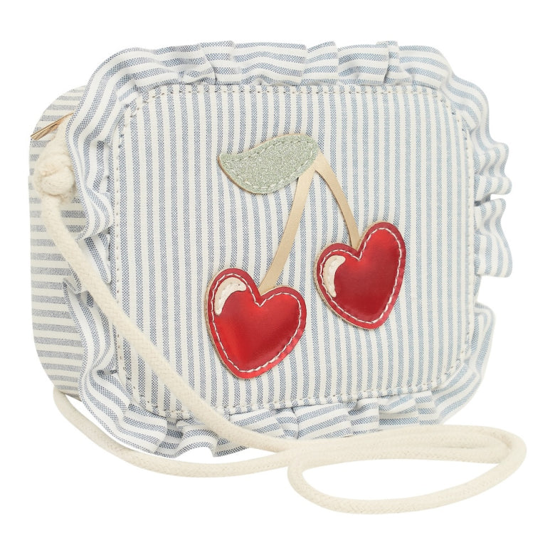 STRIPED CHERRY BAG, Mimi & Lula