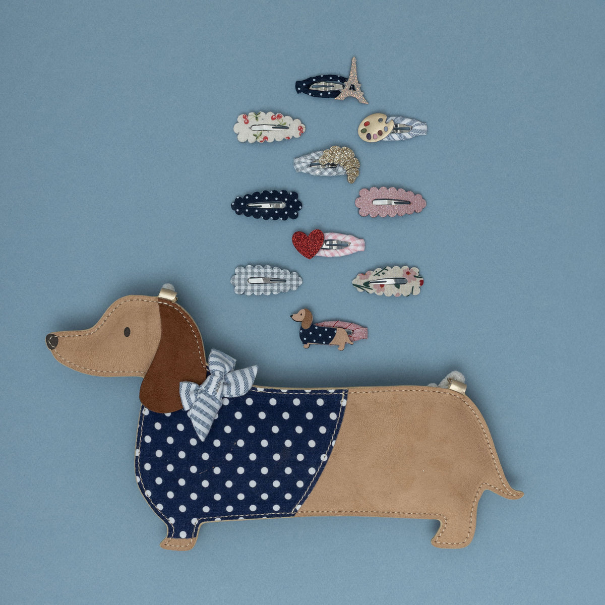 SAUSAGE DOG BAG, Mimi & Lula