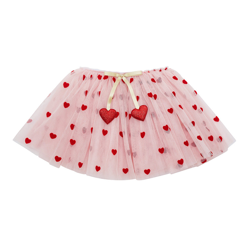 HEART PRINT TUTU, Mimi & Lula