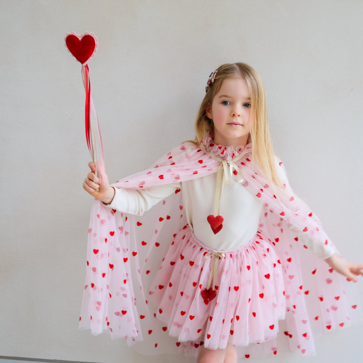 HEART PRINT TUTU, Mimi & Lula