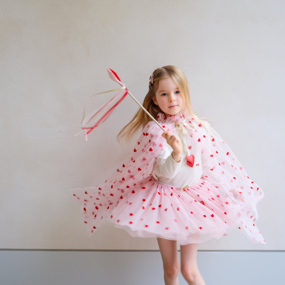 HEART PRINT TUTU, Mimi & Lula