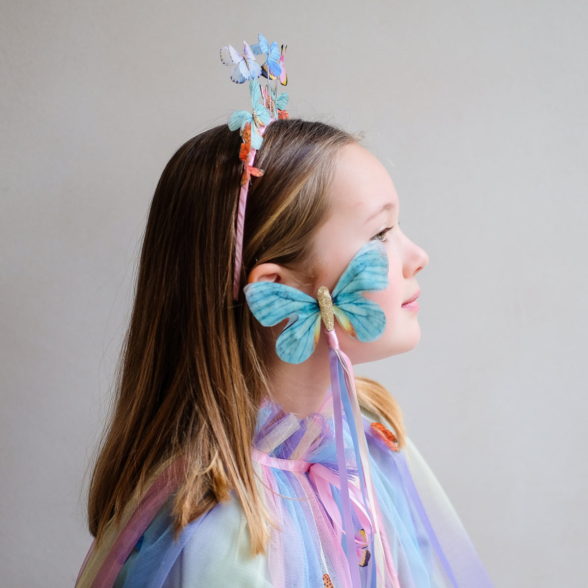 BUTTERFLY WAND, Mimi & Lula