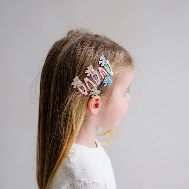 SPARKLE BOW MINI CLIC CLACS, Mimi & Lula