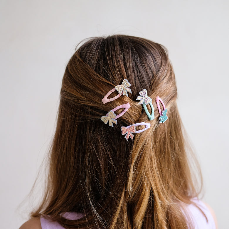 SPARKLE BOW MINI CLIC CLACS, Mimi & Lula