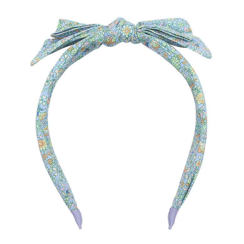 SPRING FLORAL EDIE ALICE - BLUE, Mimi & Lula