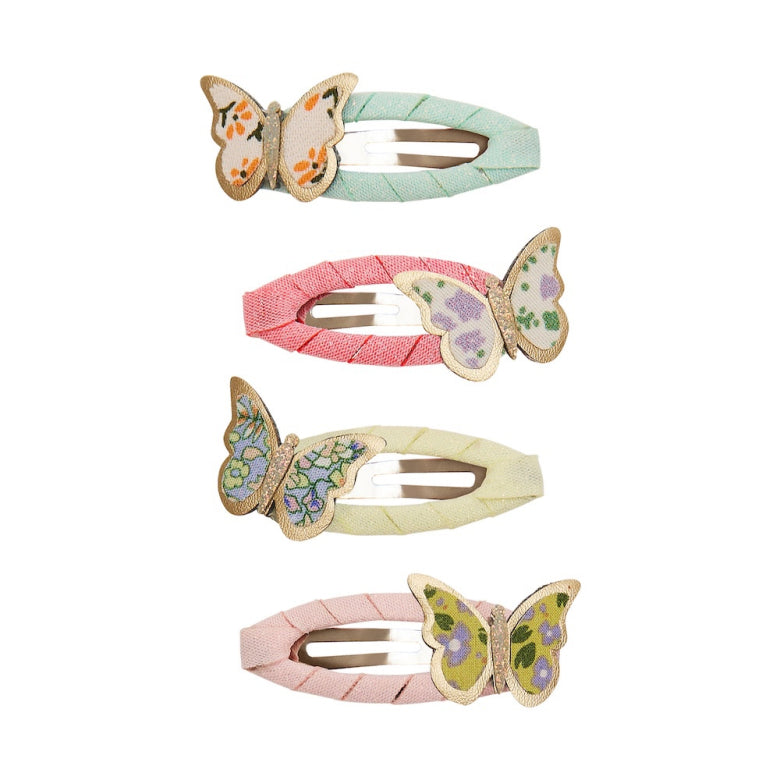 FLORAL BUTTERFLY CLIC CLACS, Mimi & Lula