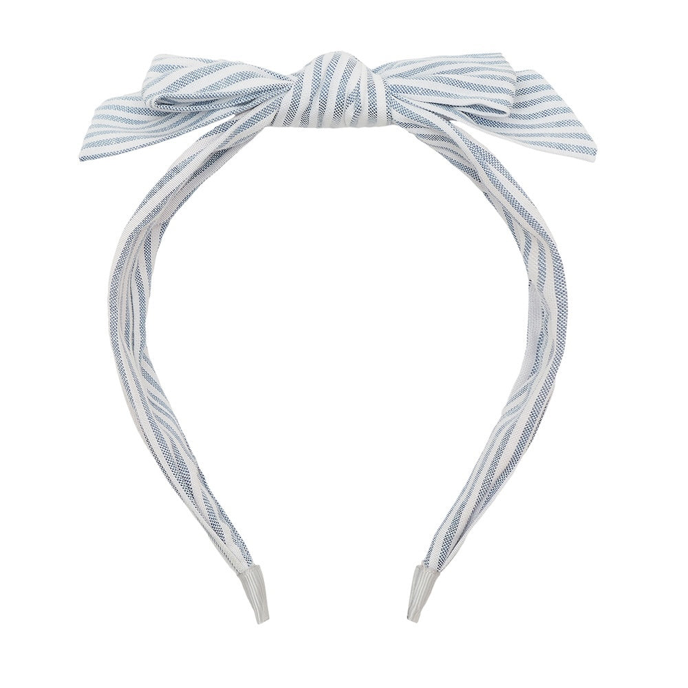 STRIPE BOW ALICE, Mimi & Lula
