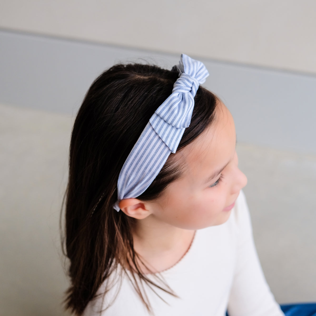 STRIPE BOW ALICE, Mimi & Lula