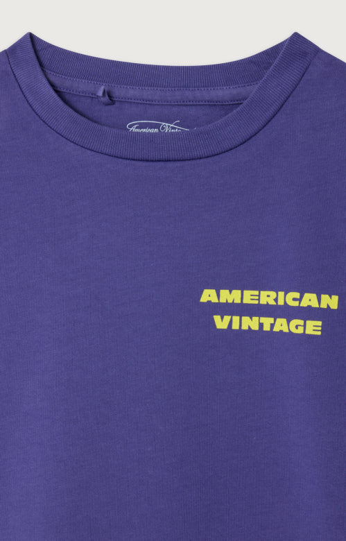 T-shirt Fizvalley Myrtille, American Vintage