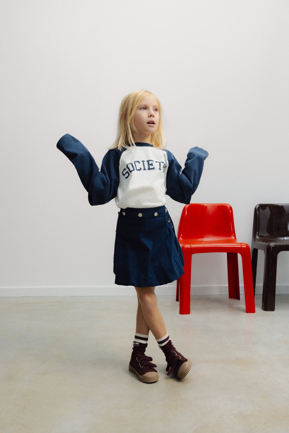 Delia T-Shirt, The New Society