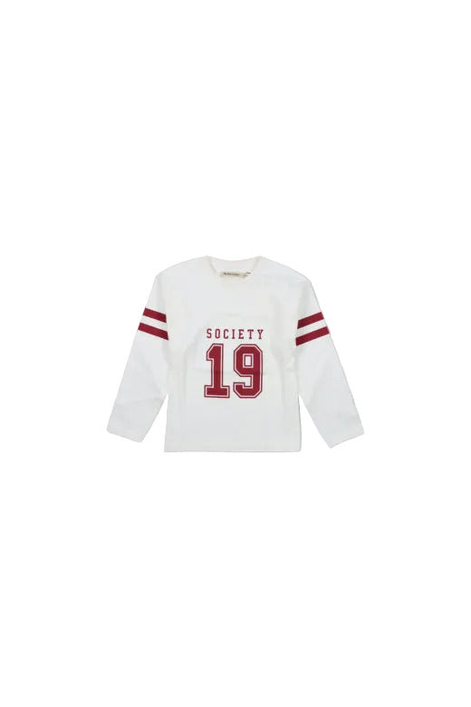 Gale T-Shirt Whisper White, The New Society