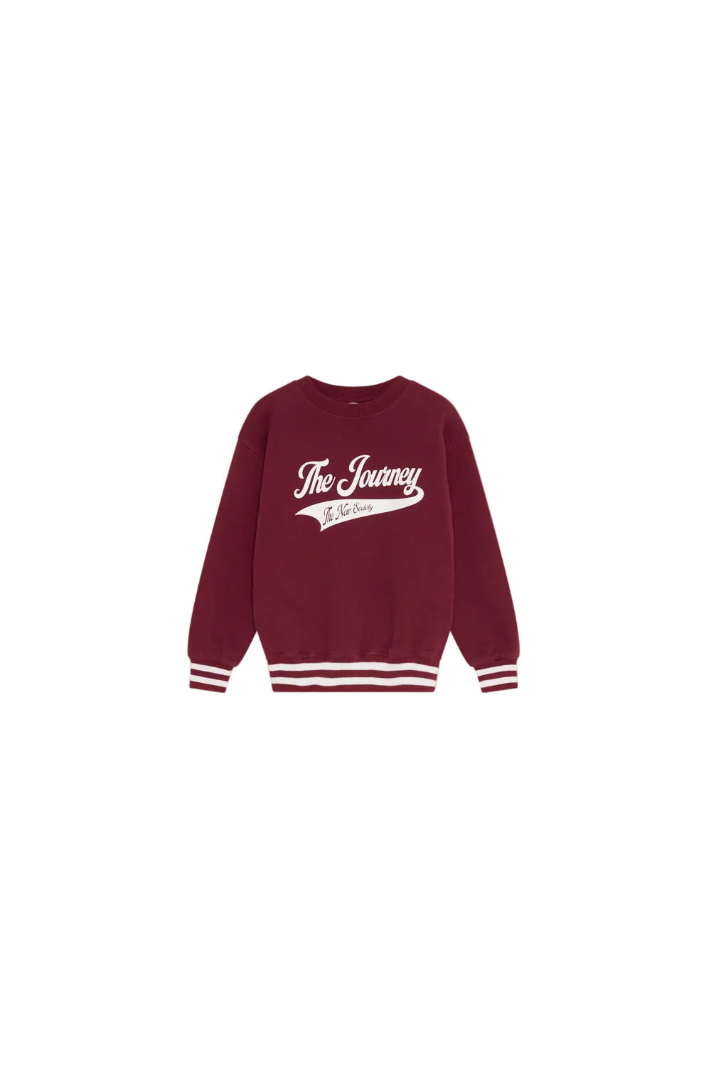 Misty Sweatshirt Rumba Red, The New Society