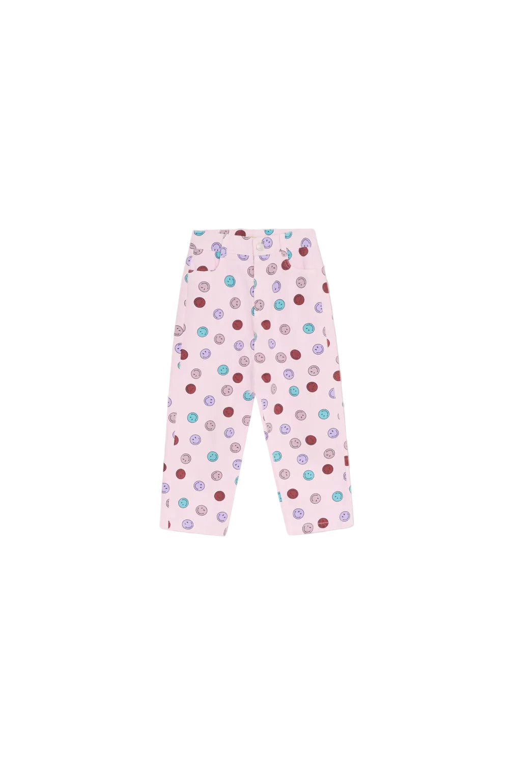 Smiley Denim Trouser, The New Society
