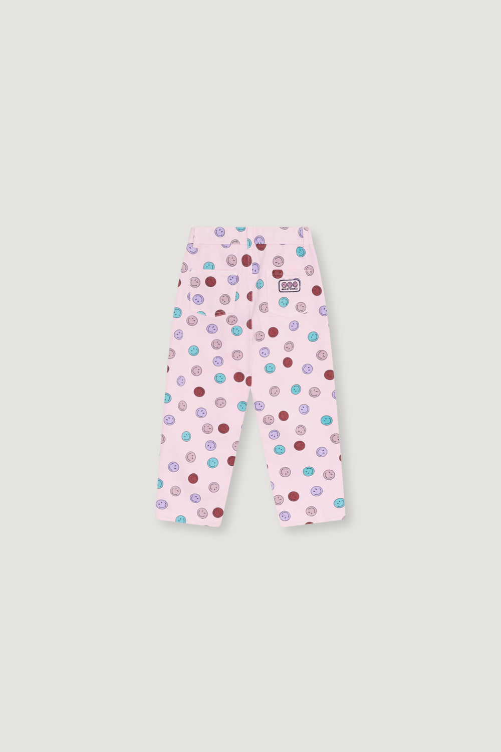 Smiley Denim Trouser, The New Society