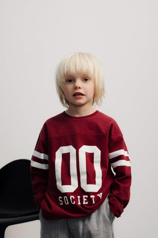 Spark T-Shirt Rumba Red, The New Society