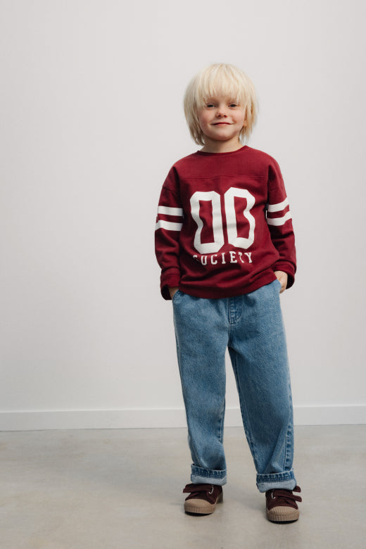 Spark T-Shirt Rumba Red, The New Society