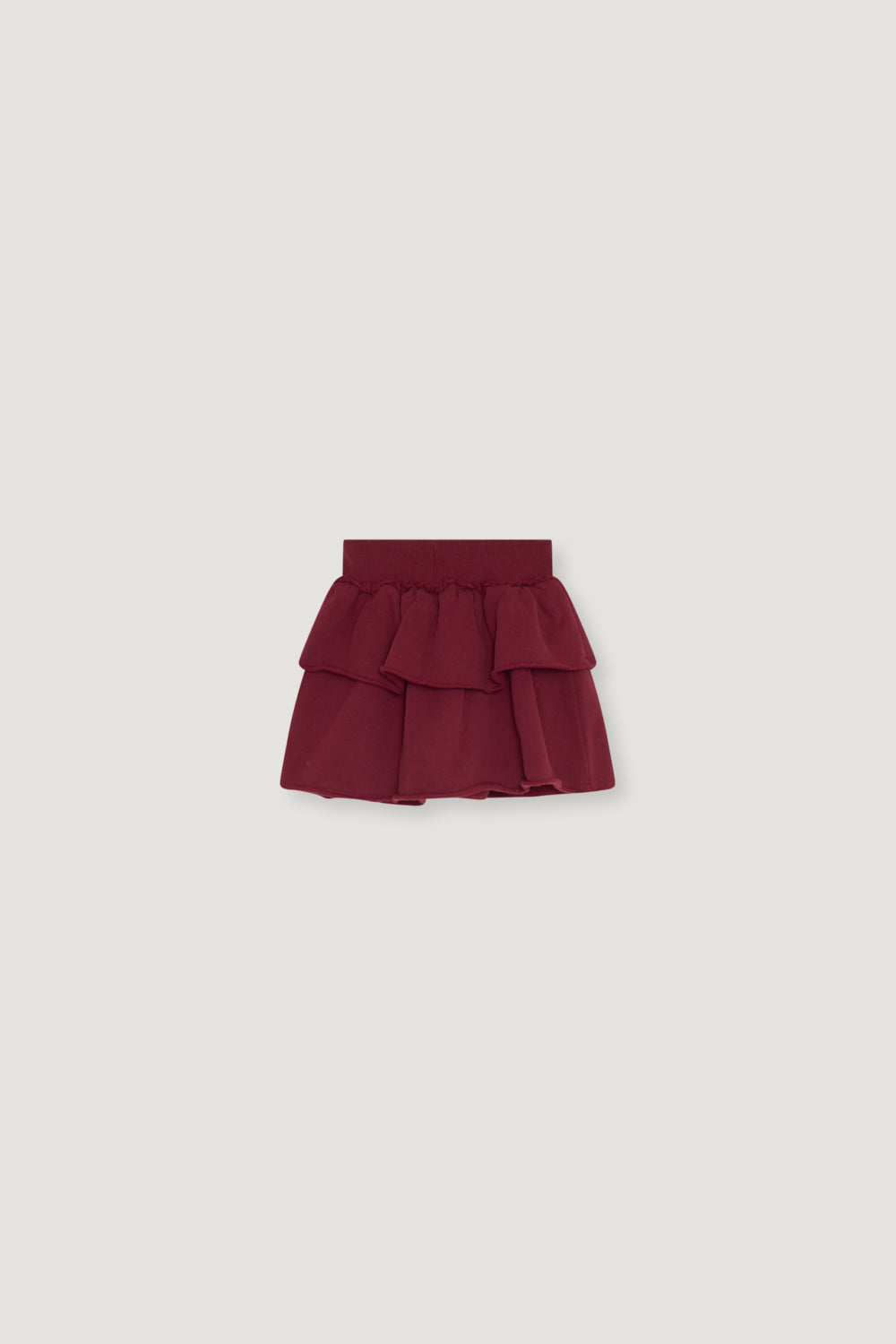TNS Logo Skirt Rumba Red, The New Society