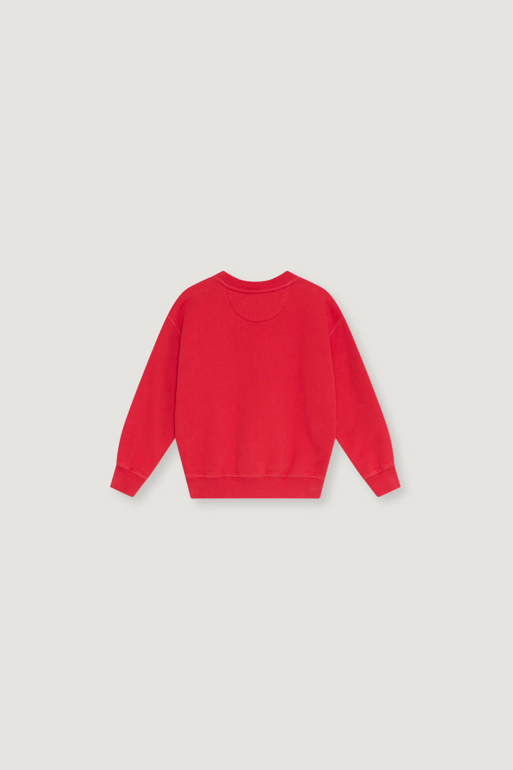 TNS Logo Sweatshirt Chinese Red, The New Society