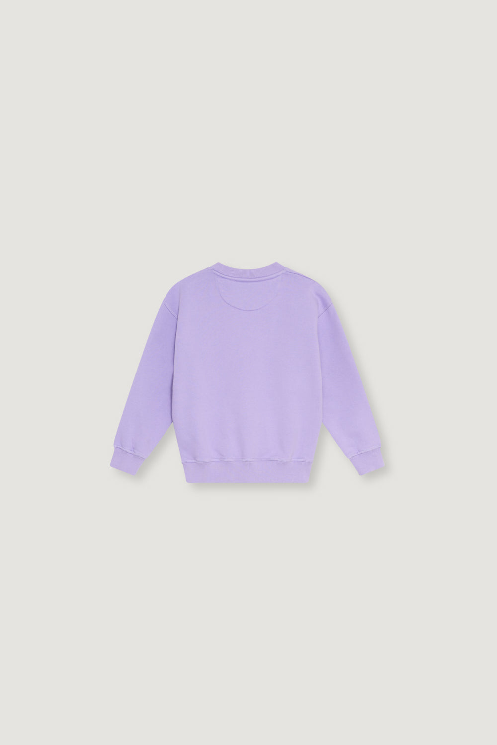 TNS Logo Sweatshirt Violet Tulip, The New Society