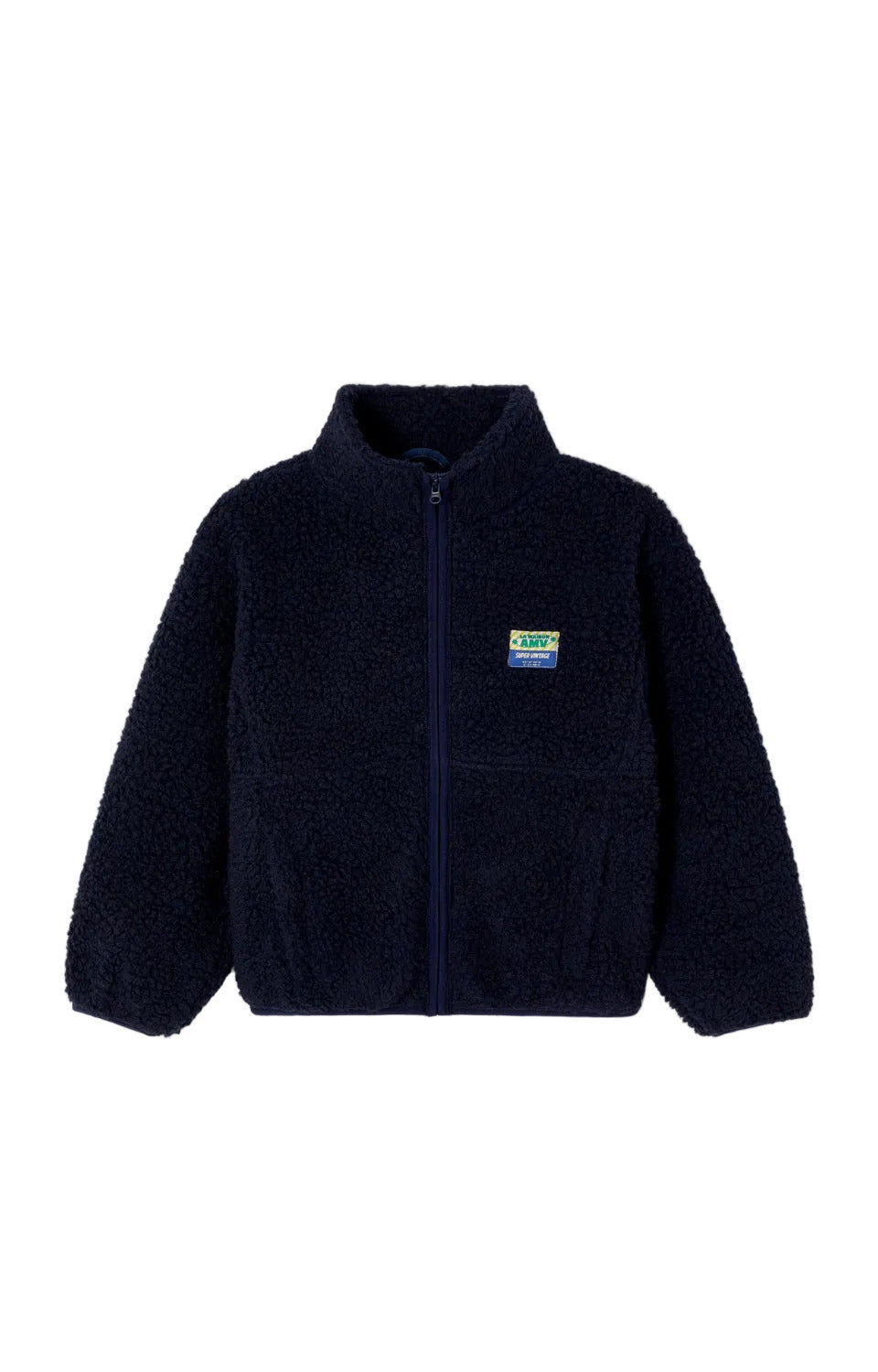 Teddy vest hoktown Navy, American Vintage