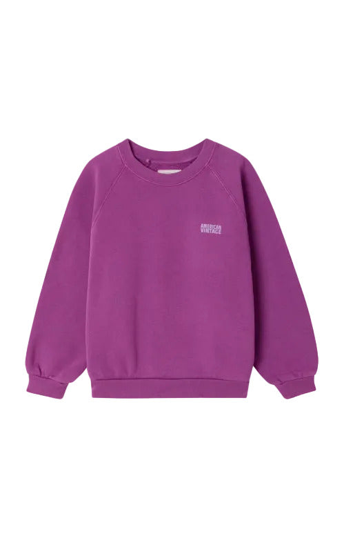 Izubird sweater Jus de Raisin, American Vintage