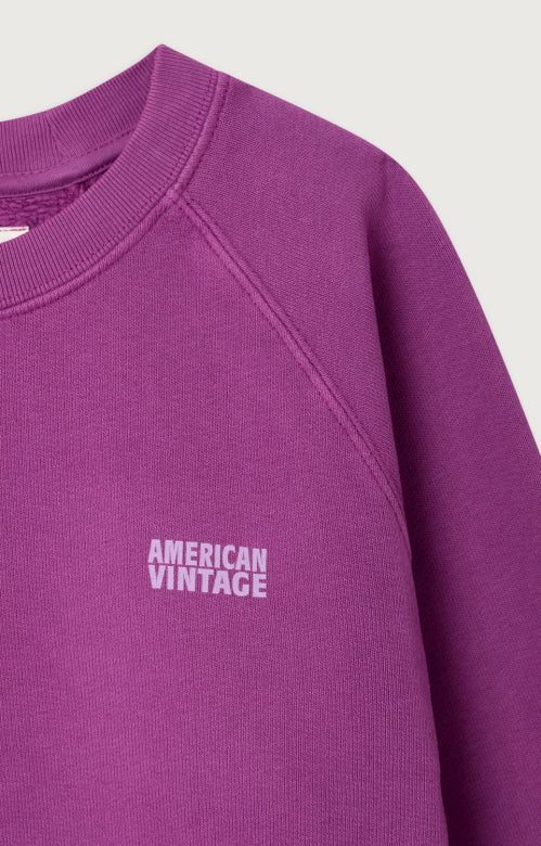 Izubird sweater Jus de Raisin, American Vintage