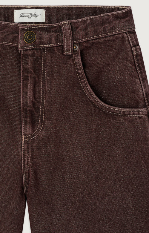 5 pocket balloon jeans raisin, American Vintage