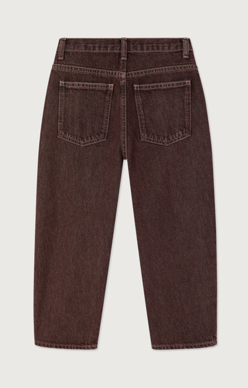 5 pocket balloon jeans raisin, American Vintage