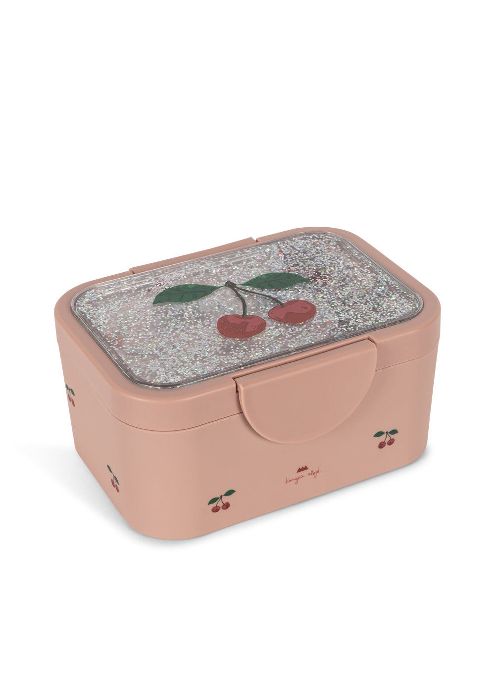 Glitter lunch box cherry Blush, konges sjold
