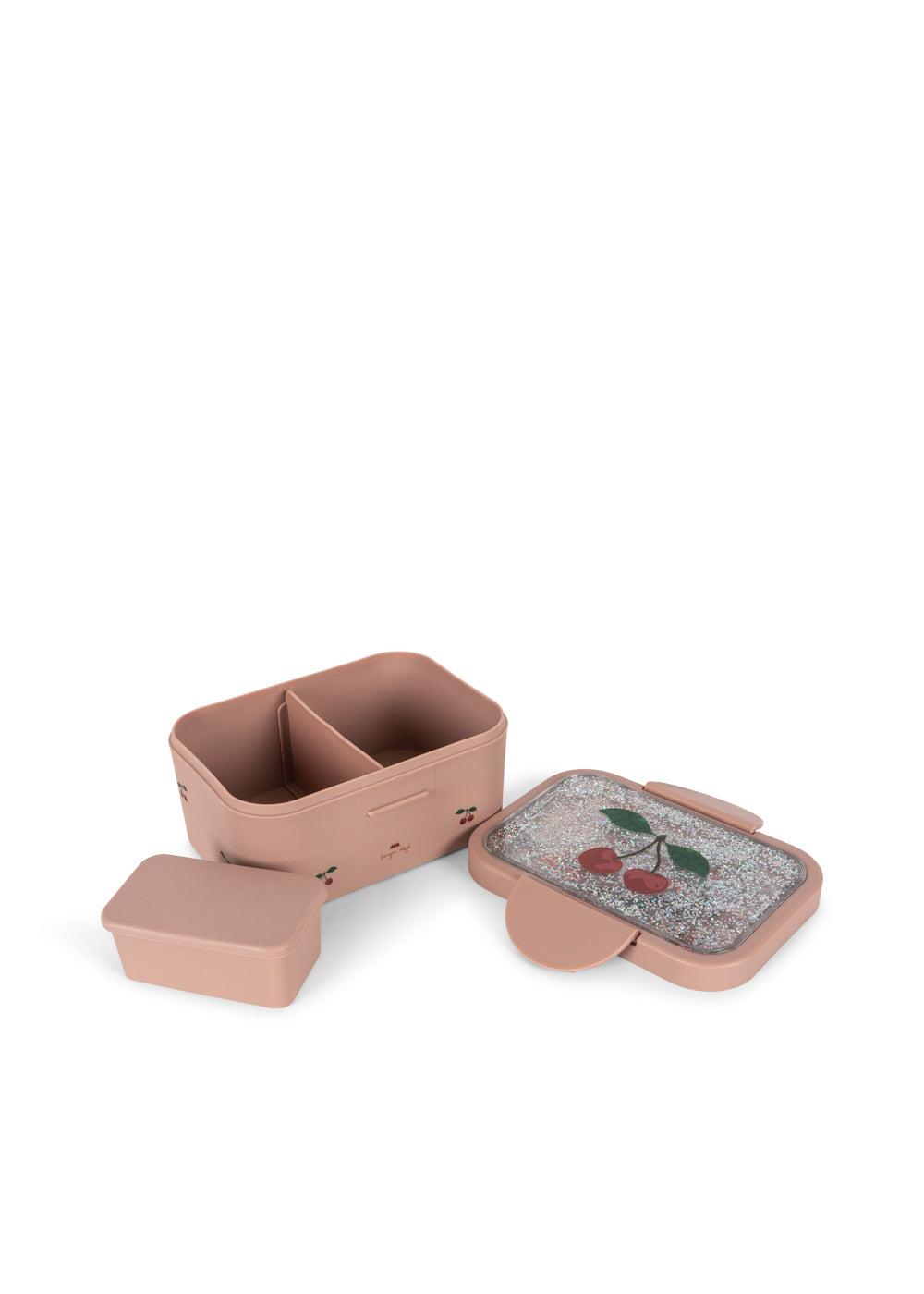 Glitter lunch box cherry Blush, konges sjold