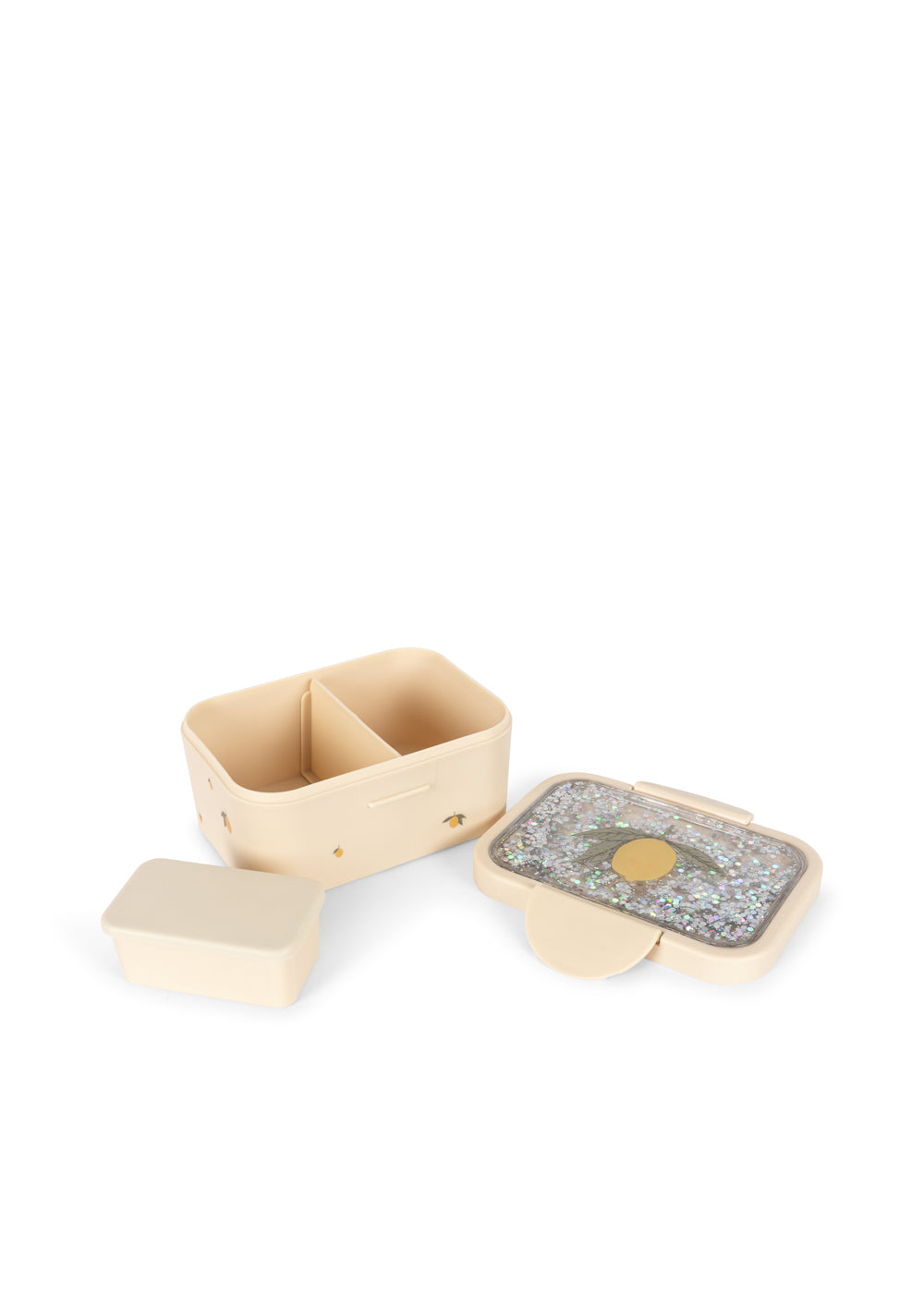 Glitter lunchbox Lemon, konges sjold