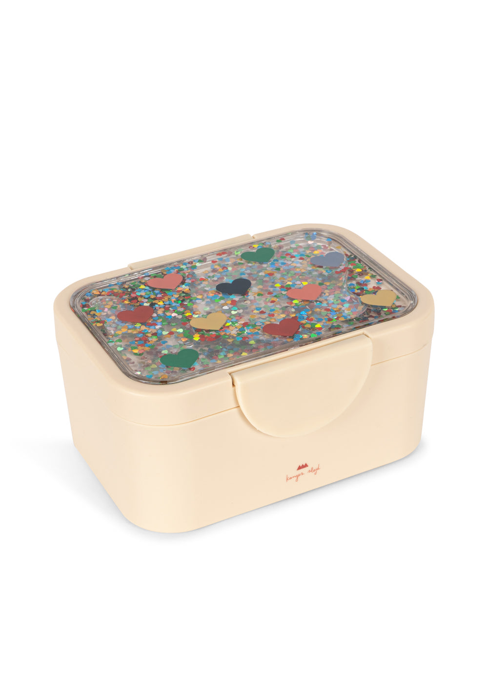 Glitter lunchbox Lemon, konges sjold